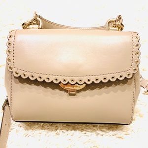 Michael Kors Ava Extra-Small Leather Crossbody
